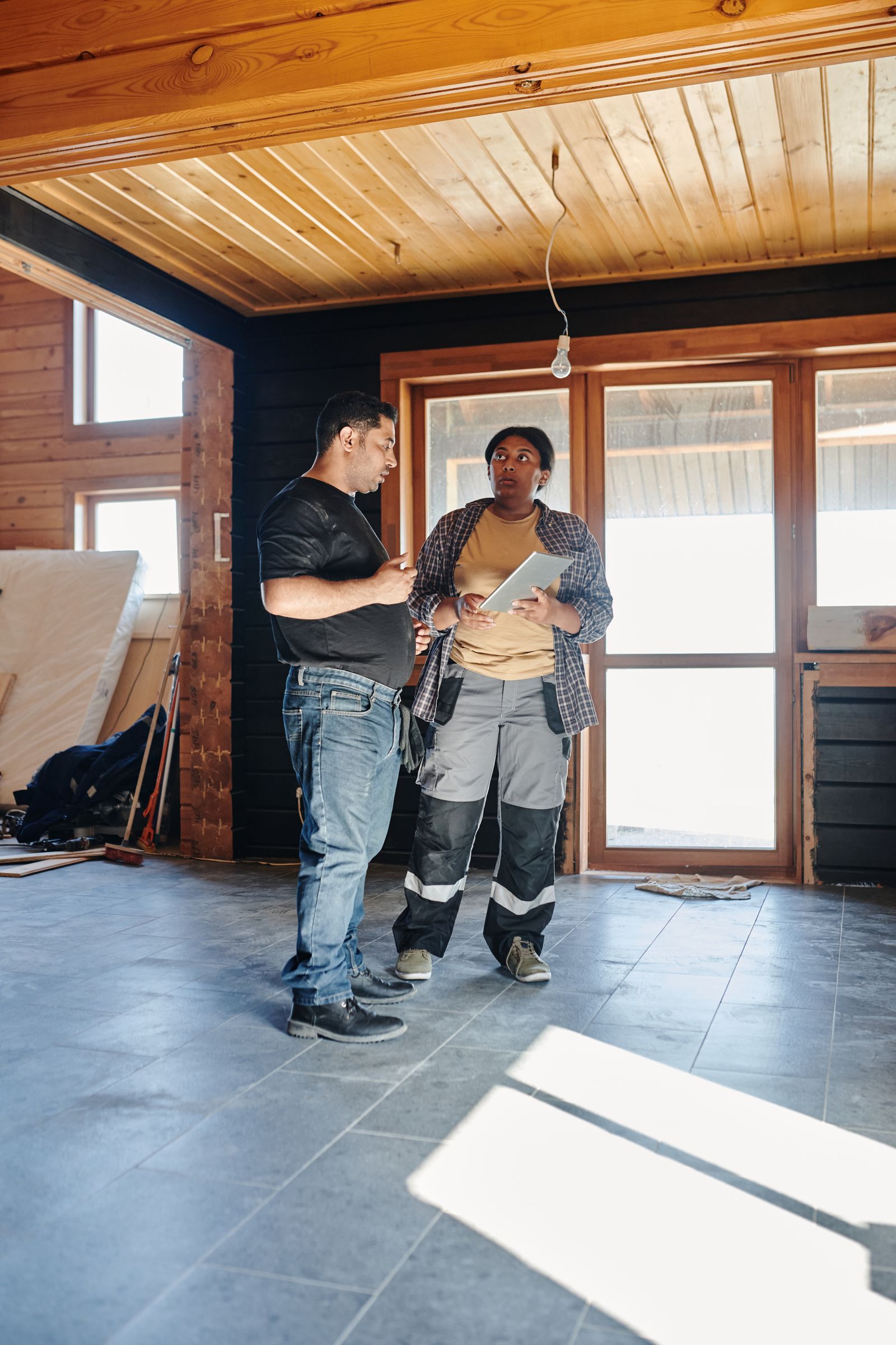 General contractor kitchen remodel homeowner