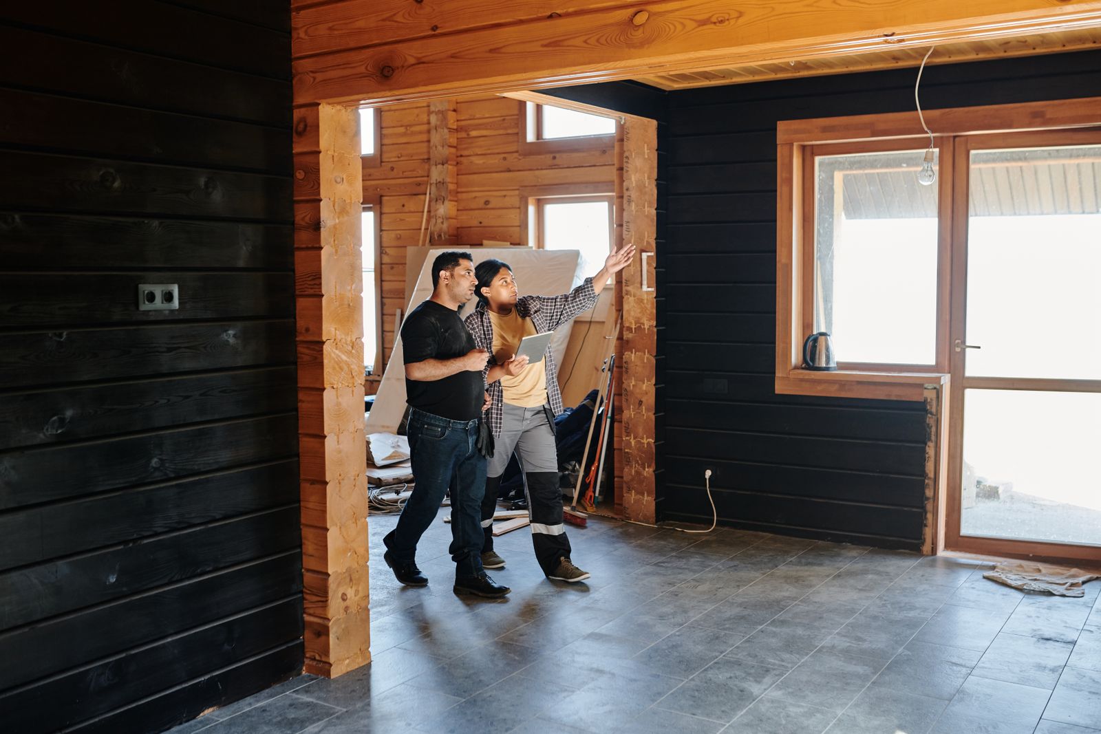 General contractor kitchen remodel homeowner