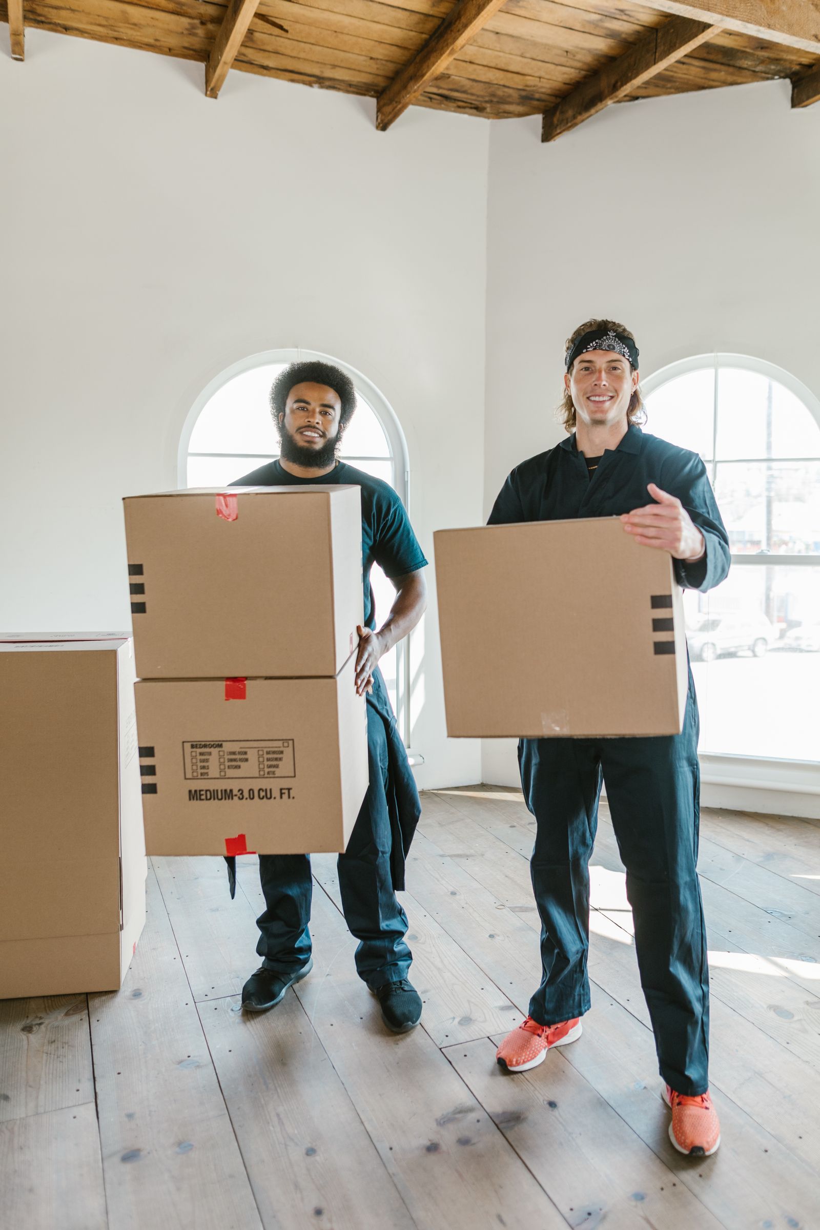 Movers worker