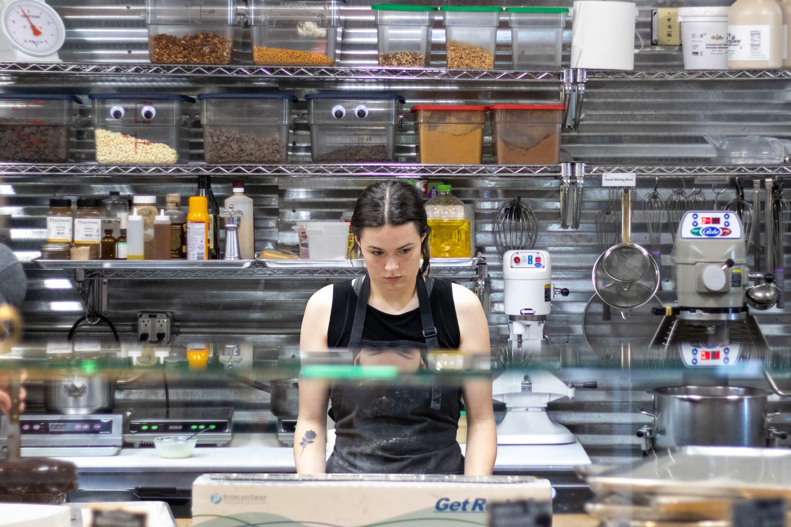 Restaurant equipment technician commercial kitchen