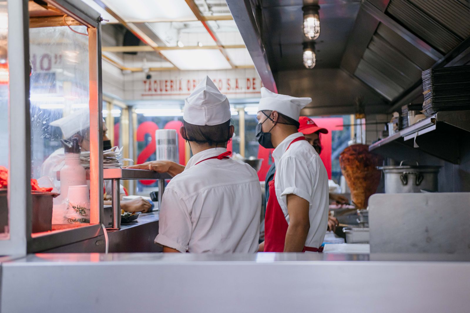 Restaurant equipment technician commercial kitchen