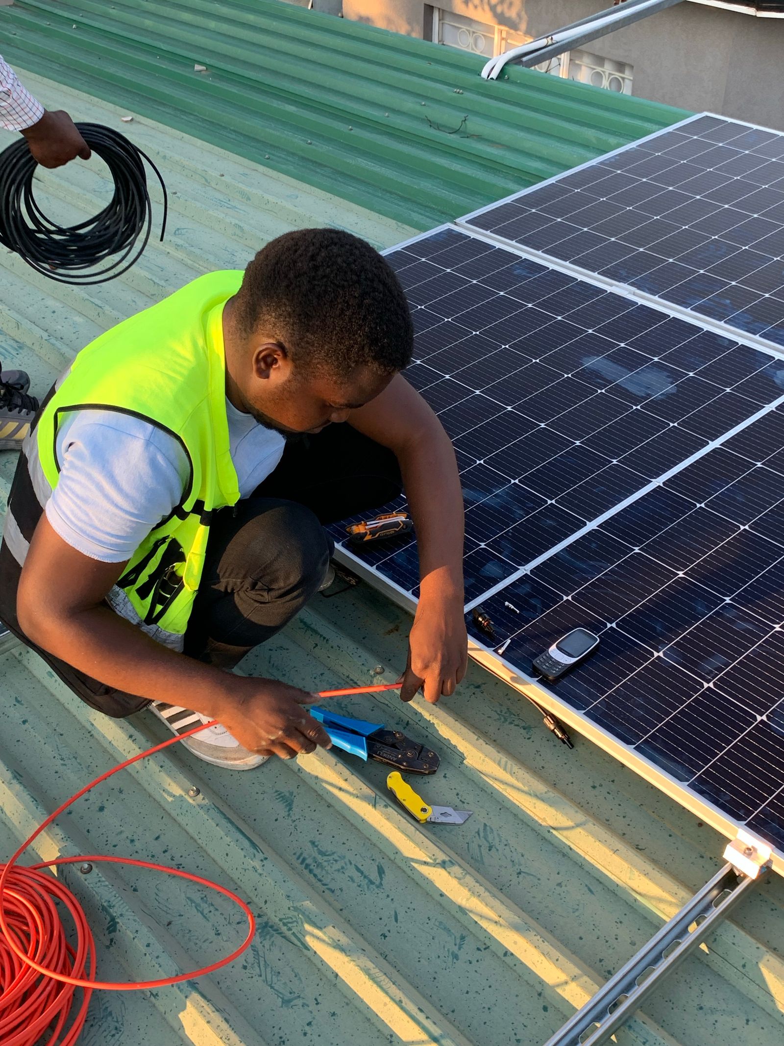 Solar: repair